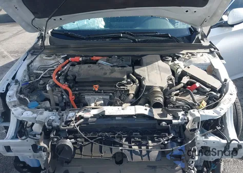 2022 Honda Accord Hybrid z USA, uszkodzony, nr VIN 1HGCV3F12NA008541